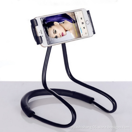 2020 New Arrival Lazy Hangs Phone Long Neck Holder 360 Flexible Car Phone Holder Mobile Phone Holder